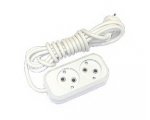 Удлинитель электрический 2гн 10м Makel 108