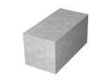 Блок бетонный 20*20*40 48шт/поддон