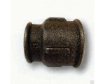 Муфта перех. 40х25 чугун черн.