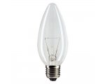 Лампа накаливания свеча B35 40 Вт Е27 прозрачная PHILIPS
