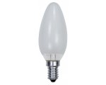 Лампа накаливания свеча B35 60 Вт Е14 матовая PHILIPS