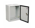Щиток металлический накладной ЩРН-М 320х180х100 с монт. панелью IP 54