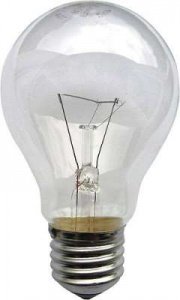 Лампа накаливания 60 Вт E27 (короб 100 шт)