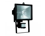 Галогенный прожектор Navigator c датчиком движения 150W R7s черный
