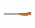 Нож садовый складной, копулировочный, 173 мм, деревянная рукоятка Palisad