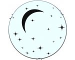 Светильник настенно-потолочный стекло D300 2хЕ27
