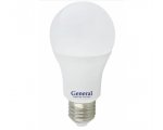 Лампа светодиодная 20w 4500К E27 белый свет General GLDEN-WA60-20-230-E27-4500 угол 270