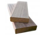 Полок Африканский Абаш Термо (95*25) длина 3,05м (уп. 5шт.)