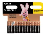 Батарейка ААА ( 286 ) DURACELL LR 03-12BL alkaline economy pack