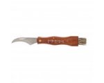 Нож грибника складной, 185 мм, деревянная рукоятка Palisad