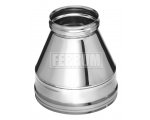 Конус (430/0,5 мм нерж + 0,5 мм нерж) Ф150х210