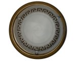 Светильник настенно-потолочный дерево D360 2хЕ27