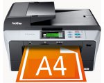 печать, ксерокопия А4 цветная