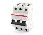 Автоматический выключатель ABB S203C 3P 50А 6кА