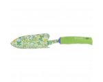 Совок посадочный широкий, 80 х 330 мм, стальной, пластиковая рукоятка, Flower Green Palisad