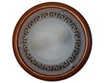 Светильник настенно-потолочный дерево D360 2хЕ27