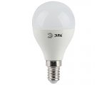 Лампа светодиодная шар P45 7w 827 E14 тёплый свет ЭРА