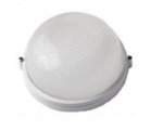 Светильник пылевлагозащищённый 60 Вт круглый белый НПБ 1301