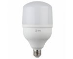 Лампа светодиодная 40w 6500К E27 яркий белый свет ЭРА POWER 40W-6500-E27
