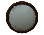 Светильник настенно-потолочный дерево D310 1хЕ27