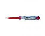 Индикаторная отвёртка HS-2037 100-500 прозрачная с красным