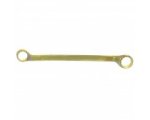 Ключ накидной, 22 х 24 мм, желтый цинк Сибртех
