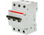 Автоматический выключатель ABB SH203L  3Р 32А (С) 4,5 кА