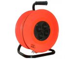 Удлинитель на катушке 4гн 40м (провод ПВС 2*0,75) с защитой ELECA