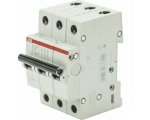 Автоматический выключатель ABB SH203L  3Р 16А (С) 4,5 кА