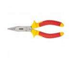 Длинногубцы прямые Insulated, 160 мм, двухкомпонентные рукоятки Matrix Professional