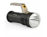 Аккумуляторный светодиодный фонарь CREE XM-L T6 10W, металлический с ручкой, аккумулятором 2х18650, IP54