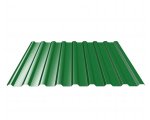 Профлист С-21 0,45*1,05*2,0 RAL 6005 зеленый мох