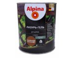 Защита древесины Alpina лазурь-гель 0,75л кедр