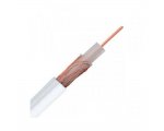 TV Коаксиальный кабель RG-6U SAT 703 медь белый
