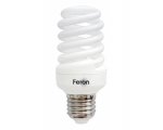 Лампа энергосберегающая спираль 35w 4000K E27 яркий свет Feron