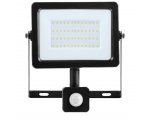 Светодиодный (LED) прожектор FL Sensor Smartbuy-50W/6500K/IP65