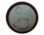 Светильник настенно-потолочный дерево D310 1хЕ27