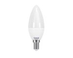 Лампа светодиодная свеча 7w 827 E14 тёплый свет General GLDEN-CF-7-230-E14-2700 угол 280