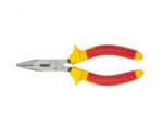 Длинногубцы изогнутые Insulated, 160 мм, двухкомпонентные рукоятки Matrix Professional