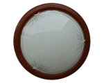 Светильник настенно-потолочный дерево D310 1хЕ27