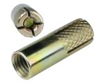 Забиваемый анкер с насечками М20/25*80