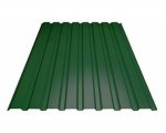 Профлист ПР-15 0,45*1,17*2,5 RAL 6005 зеленый мох