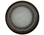 Светильник настенно-потолочный дерево D360 2хЕ27