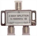 Разветвитель антенный SPLITTER 2 way 5-1000 МГц