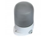 Светильник для сауны настенно-потолочный 60 Вт белый  IP54