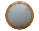 Светильник настенно-потолочный дерево D310 1хЕ27