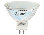 Лампа светодиодная MR16 4w 220v 827 GU5.3 тёплый свет ЭРА