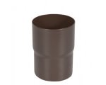 Соединительный элемент труб ПВХ, шоколадно-коричневый, RAL 8017