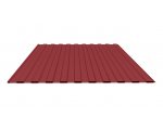 Профлист С-8 0,45*1,18*2,5 RAL 3005 красное вино