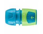 Соединитель быстросъемный для шланга 1/2-3/4, аквастоп, АВС-пластик Palisad Luxe